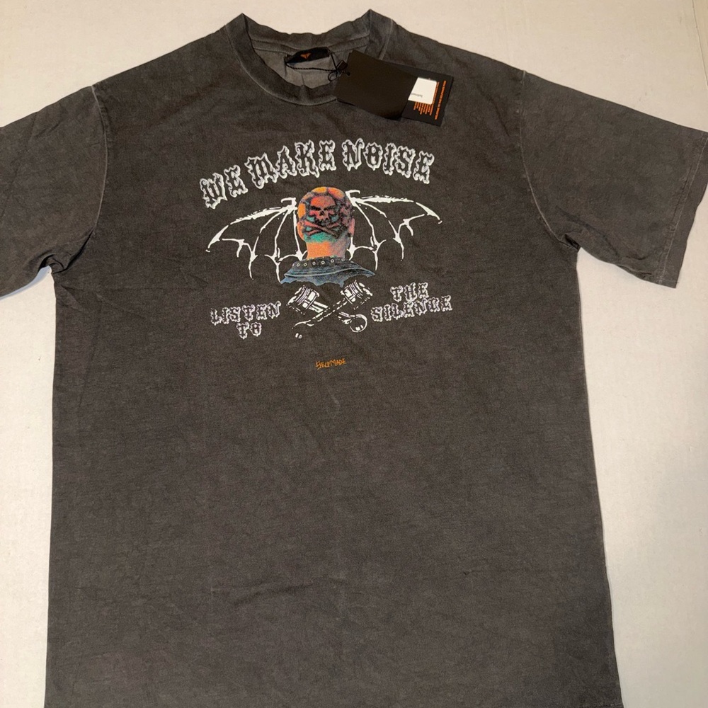 SelfMade “We Make Noise” Graphic T-shirt Size Small NWT Retail $145